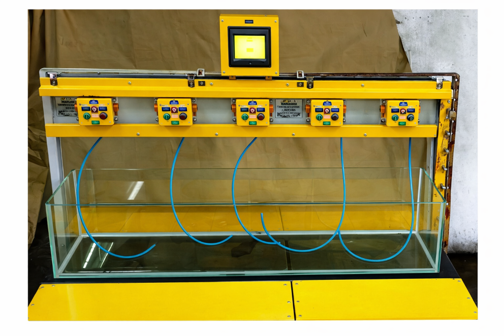 Automatic Leak Testing Machine