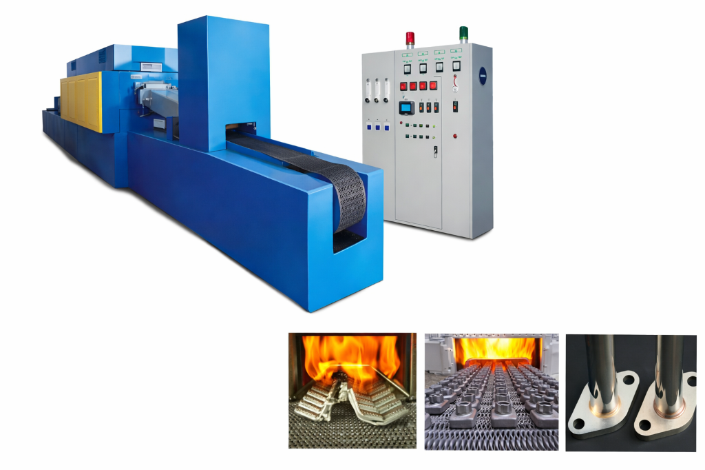 Continuous Furnace Brazing