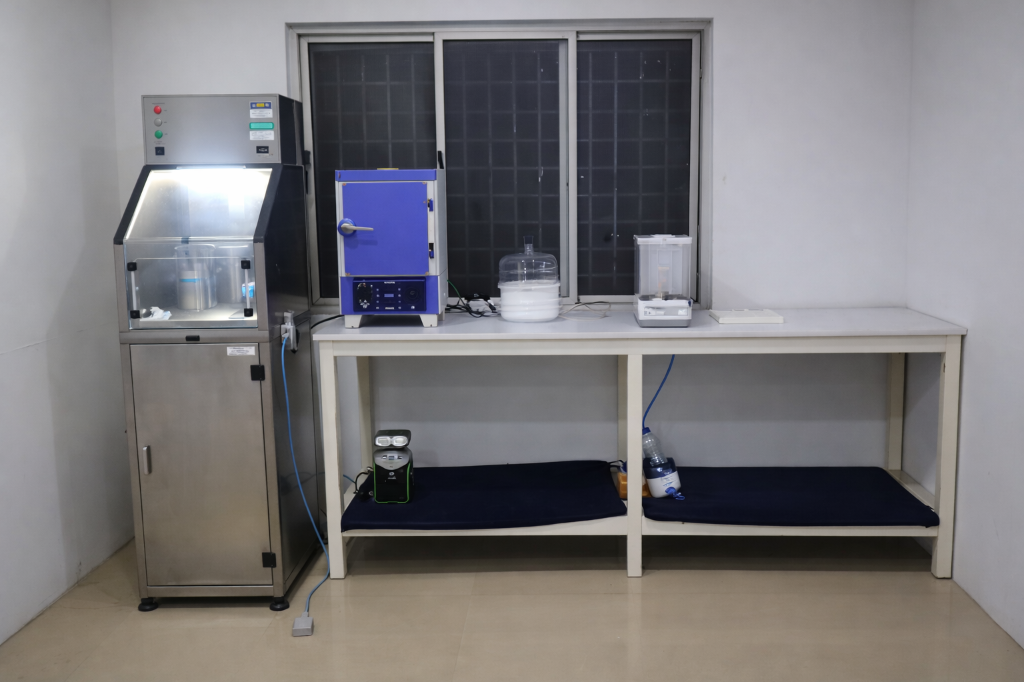 Semi Auto Millipore Lab Set up